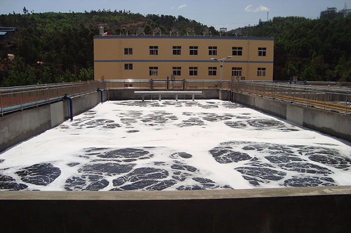 武定污水處理廠現場